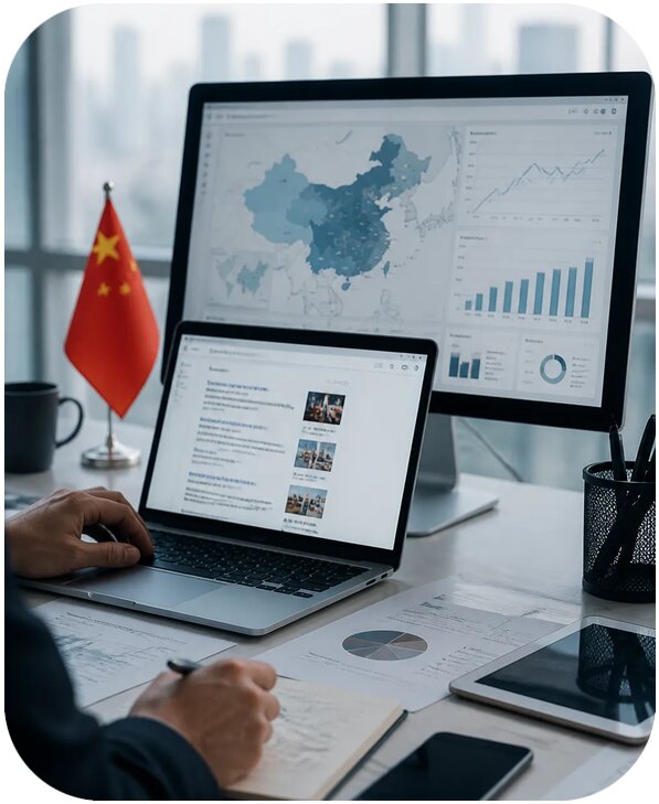SEO продвижение в Baidu под ключ по цене от 36190 р. | Фиалан-Рск